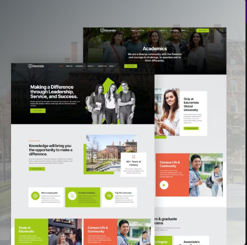 Professional Website Design with Elementor Template Kit